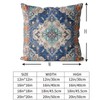 Snylcce Set of 2 Bohemian Style Cushion Covers 45x45 cm