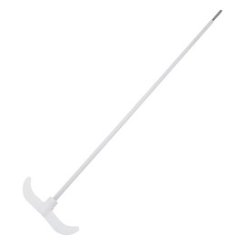 As One SB-CE600 PTFE Stirring Rod, Centrifugal Blade, Diameter 0.3 x 23.6 inches (8 x 600 mm)