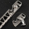 EDC Pry Bar EDC Tool Keychain Titanium Alloy Pry Bar