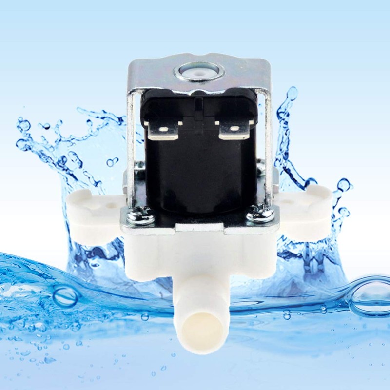 Beduan DC 24V 1/2" Barb Water Electric Solenoid Valve Water