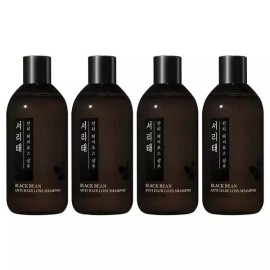 Soridae [꽃을든남자][eTV] 꽃을든남자 서리태 안티헤어로스 샴푸 300ml x 4개[35766467] The Man with the Flower Seoritae Anti-Hair Loss Shampoo 300ml x 4 [Single option]
