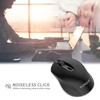 YUMQUA G222 - Mouse silencioso USB con 2 Niveles de