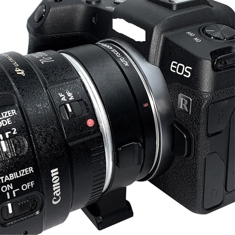 Mcoplus EF-EOS R Mount Adapter Ring for Canon EF/EF-S Lenses
