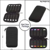 JBOS Storage Bag for USB Flash Drive Electronic Accessories Organizer