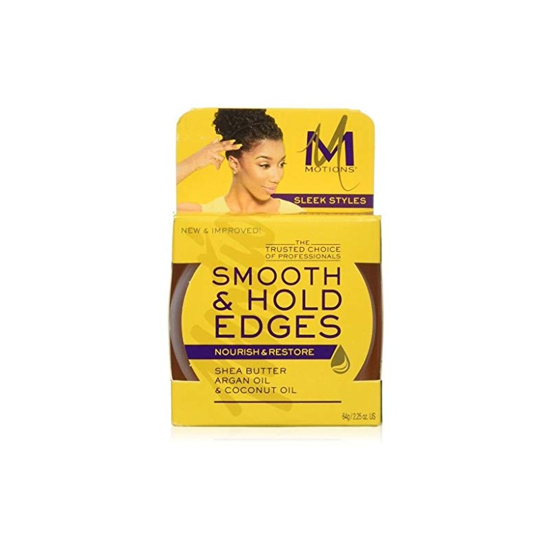 Motions Smooth & Hold Edges Gel with Shea Butter Argan