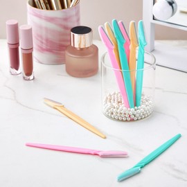 Juego de herramientas de afeitar para cejas (60 unidades)