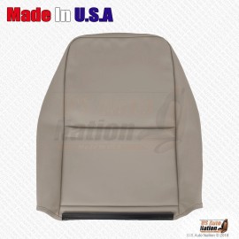 Us Auto Nation 832-790-4949 1999 2000 2001 2002 2003 2004 Ford Mustang GT Driver Passenger Leather Cover Tan - Driver Top