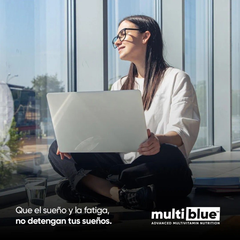 Multiblue Zen Pack: Melena De Leon + Magnesio + Probioticos