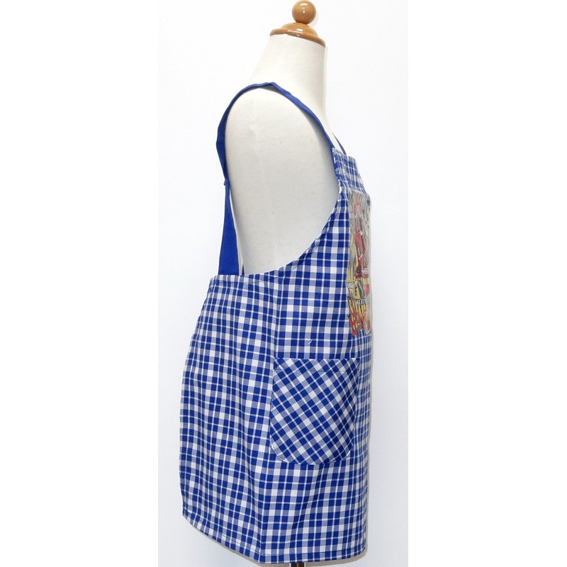 Shuriken Sentai Ninninger 46818 Children's Apron, 43.3 inches (110 cm)