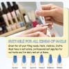 12 PCS Double Sided Emery Board Nail Files, 100/100 Grit