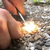Paracord 550 Rope, Fire Starter Cord, Fire Paracord, Outdoor Survival,