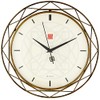 Bulova Clocks C4834 Luxfer Prism 14 Inch Frank Lloyd Wright