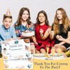 ZSHFMY Kids Birthday Thank You Cards With Envelopes, 20pcs Outer