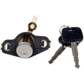 Dorman 989-722 Trunk Lock Cylinder and Key Compatible with Select Toyota Models