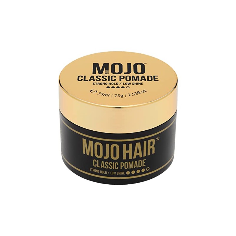 MOJO Hair Classic Pomade | Water Based Pomade for Men
