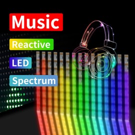 RGB LED Strip WS2812B 3.3 Feet 144 Pixels/m Flexible Black PCB Dream Colour Strip IP65 Waterproof DIY Project (5V)