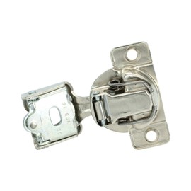 Rok Hardware Grass TEC 864 108 Degree 3/4" Overlay 3 Level Soft Close Screw On Compact Cabinet Hinge 04432A-15 3-Way Adjustment 45mm Boring Pattern