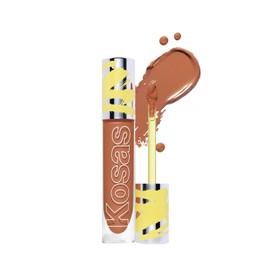 Kosas Revealer Extra Bright Serum-Powered Color Corrector for Under Eye Dark Circles, Discoloration + Spots, Long-Wear, Full Coverage (Alchemy)
