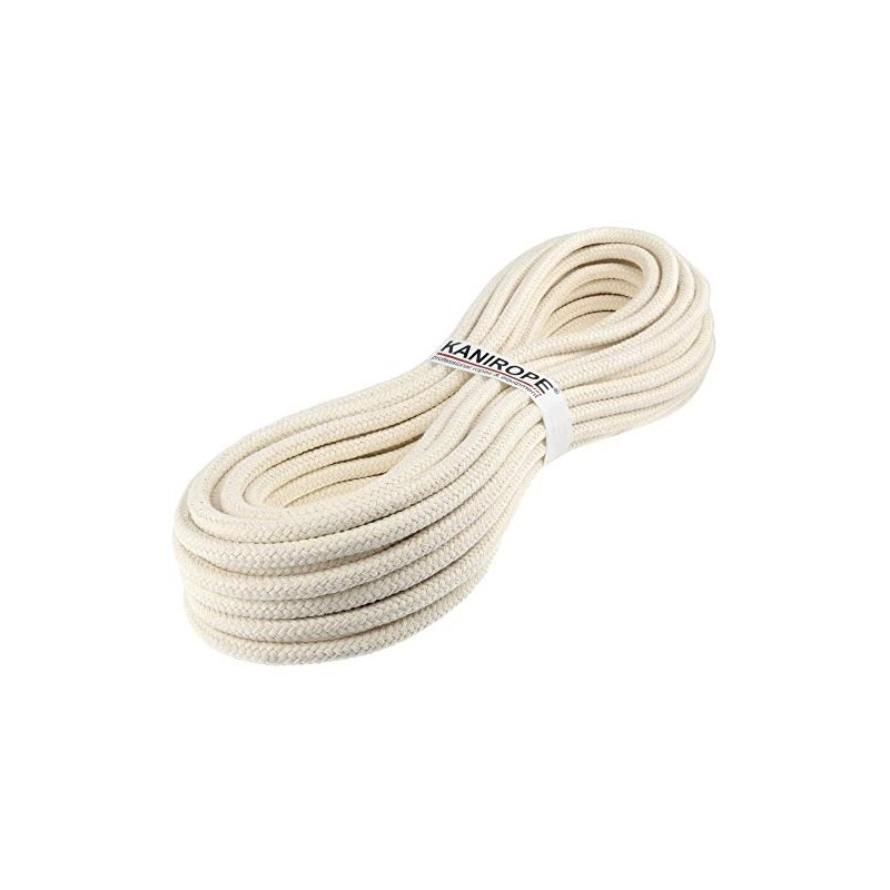 Kanirope® Cobraid Cotton Rope 12 mm 10 m Creamy White