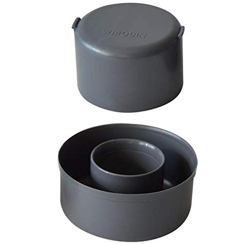 Wirquin 30719156 - Container + Bell for Extra Flat Waste