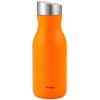 Smidge Water Bottle - 350ml, Citrus, Stainless Steel, Leakproof, Insulated, Hot & Cold Drinks, BPA Free