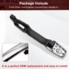 Hsbhlsnx Front Driver Side Exterior Door Handle with Keyhole for