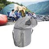 Foldable Foot Soaking Bag Portable Waterproof Wear Resistant Collapsible Feet