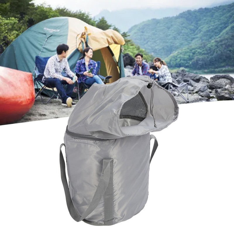 Foldable Foot Soaking Bag Portable Waterproof Wear Resistant Collapsible Feet