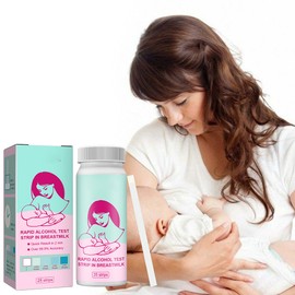 Breastmilk Test Strips Fast and Accurate Detection Testing Strips for Breastfeeding Breast Milk Testing Strips