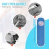 2 in 1 Nasal Hair Cutter, 360° Rotating Nose Hair