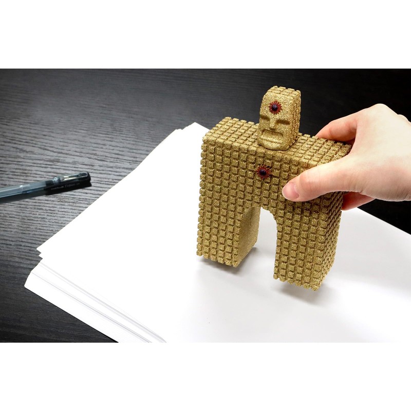 Kinnikuman Goods, Sunshine, Figure, Present, Paperweight, Interior Decoration, Sand Shine,