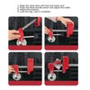 Butterfly Valve Lockout 4 Hole Adjustable 70mm‑210mm High Strength Butterfly