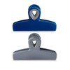 HIC Kitchen Large Heavy-Duty Clips, Soft-Grip Handles, Set of 2