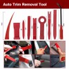 BSBSDJB Car Repair Tool Kit 23 PCS Professional Emergency Tool