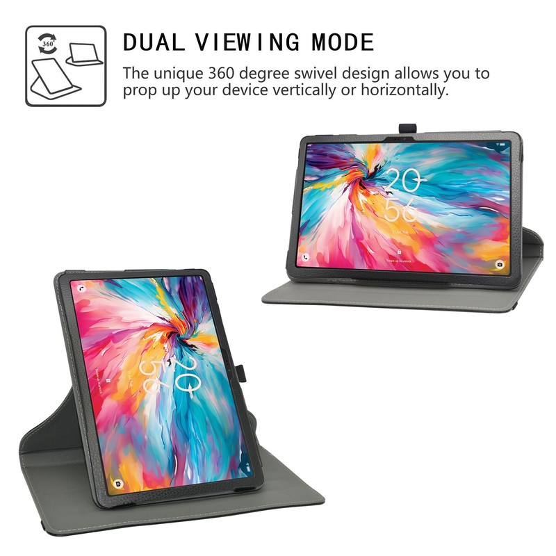 JRTAL for TCL TAB 10 NXTPAPER 5G Case 9199S,360 Degree