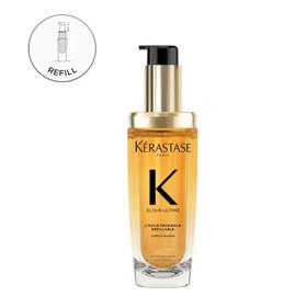 KÉRASTASE Elixir Ultime Kit para Cabello Opaco o Sin Brillo | Shampoo Le Bain 250 ml + Aceite L’Huile Originale 75 ml | Tratamiento Restaurador, Brillo Intenso y Nutrición Profunda para Cabello Radiante