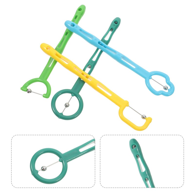 Tongue Trainer, 4PCS Tongue Exerciser for Speech Myofunctional Therapy Tools