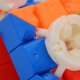 Bukefuno MoYu Super RS3M 2022 3x3 Magnetic Cube Speed Magic Cube Moyu RS3M Super 3x3x3 2022 Stickerless MFJS Puzzle Speed RS3 M 2022 Cube