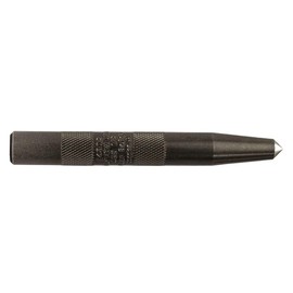 Mayhew Tools 24302 Knurled Center Punch, 1/2", Black Oxide Finish