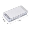 FandWay 600Pcs M3 Screw Assortment Kit 304 Stainless Steel Phillips