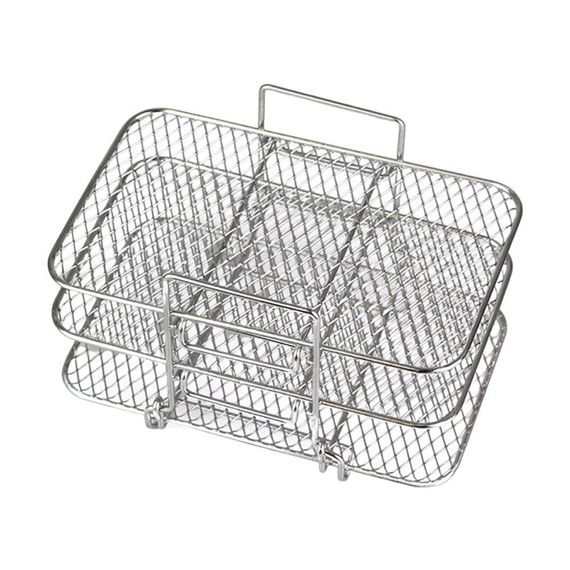 Dual Air Fryer Rack Compatible with Ninja Fryer Stand Multi