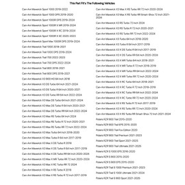 Tusk UTV Cargo Box Top Rack