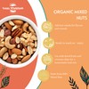 Sussex Wholefoods Organic Mixed Nuts 250g: Premium Blend for Snacking