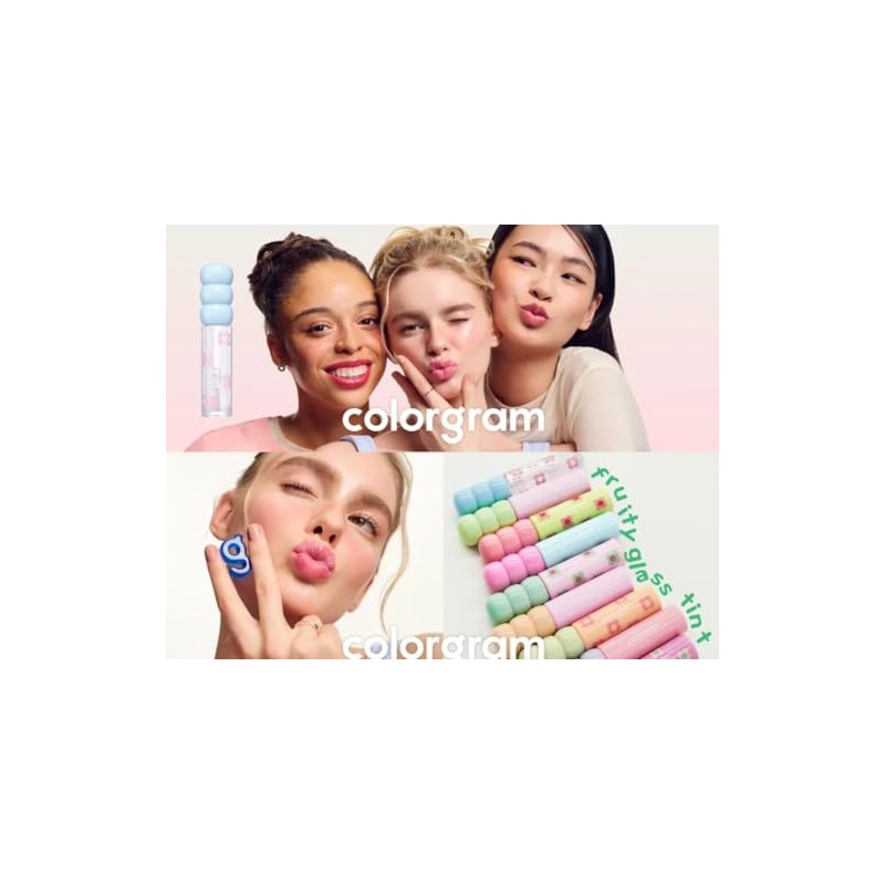 Fruity Glass Tint Lipstick 17 Ticking Apple 3gr Red