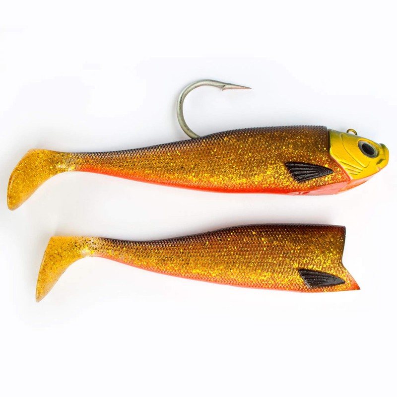 Team Deep Sea Saltwater Jig Shad, 24.0 cm, 400 g,