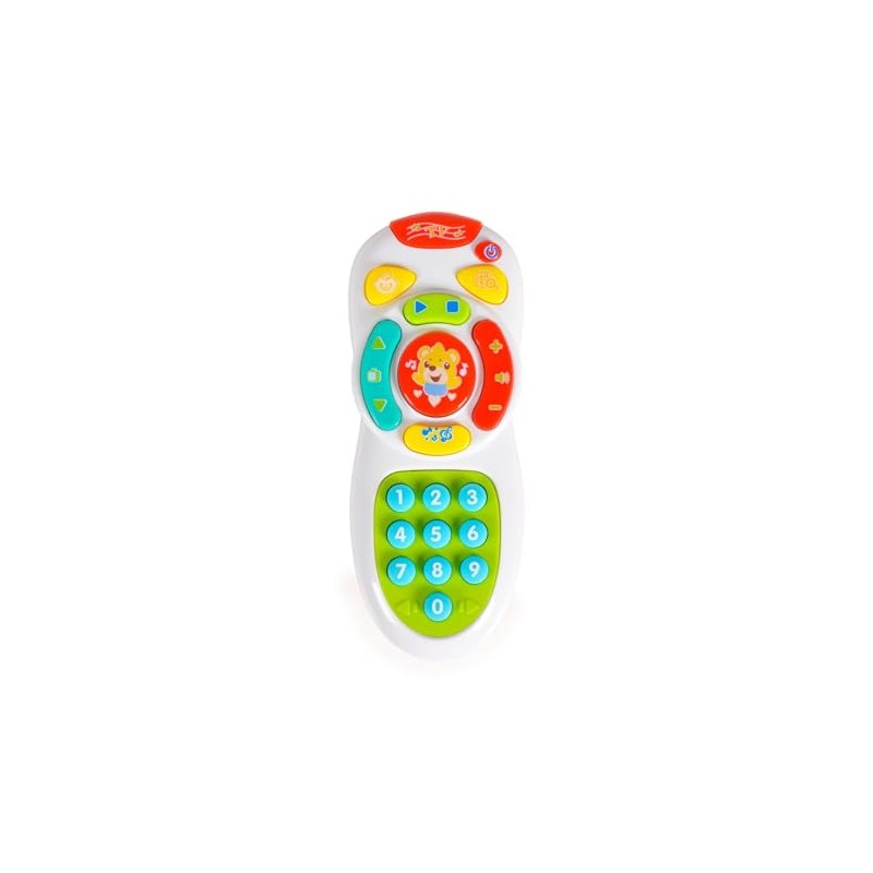 Moni Children's Music Phone Smart Remote YL5047 Buttons, Music, Light
