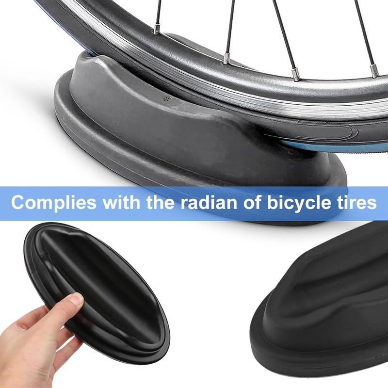 Front Wheel Support, Bicycle Front Wheel Riser Block, Front Wheel