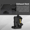 G-PLUS LED Fog Light Lamp Compatible with GMC Sierra 1500