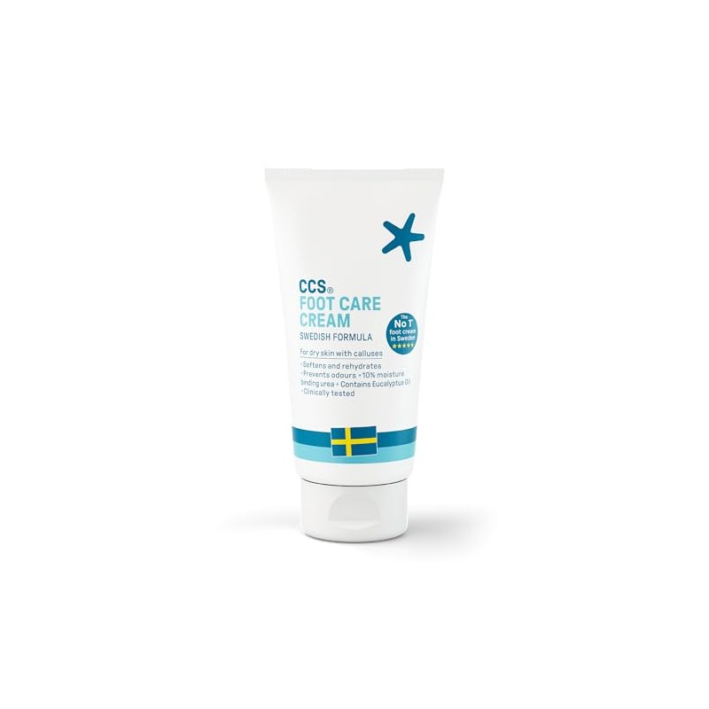 CCS Foot Care Cream for Cracked Heels & Dry Skin