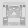 ICC Mounting Box in Double Gang, White